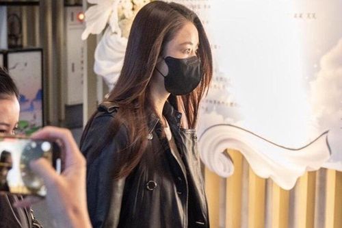 Lâm Tâm Như tiễn đưa nhà văn Quỳnh Dao