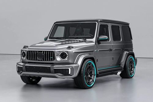 Bản độ Mercedes-AMG G 63 mạnh hơn Bugatti Veyron