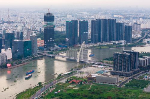 TikTok, Bosch mở văn phòng, bùng nổ thị trường cho thuê TP.HCM