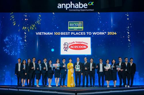Acecook Việt Nam kiến tạo môi trường làm việc từ triết lý hạnh phúc