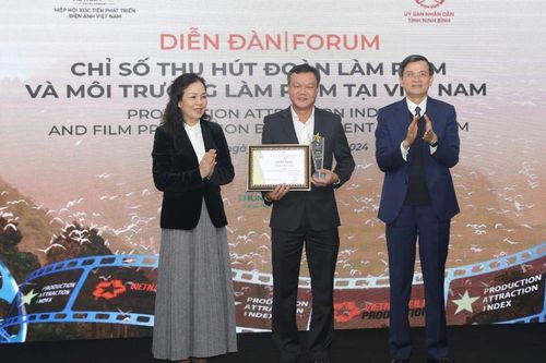 Công bố 10 tỉnh, thành có chỉ số thu hút đoàn làm phim cao nhất