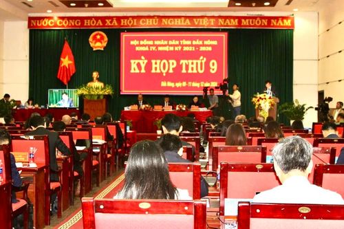 Đắk Nông thông qua 20 nghị quyết chuyên đề quan trọng