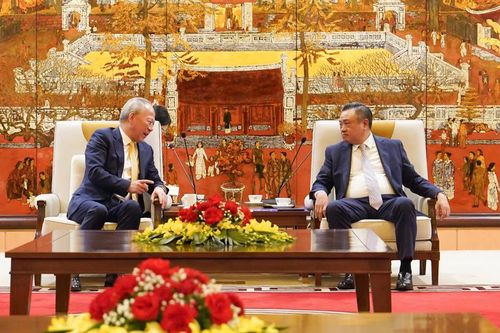Hà Nội thúc đẩy hợp tác xây dựng với Tập đoàn Xây dựng Thái Bình Dương