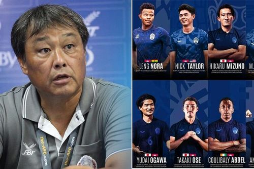 Đội tuyển Campuchia tiến bộ nhờ cầu thủ nhập tịch: Đến ASEAN Cup với cú hích SEA Games