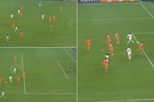 Sao tuyển Pháp solo ghi bàn ngoạn mục khiến tất cả 'đàn anh' ở Bayern phải bật dậy vỗ tay tán thưởng