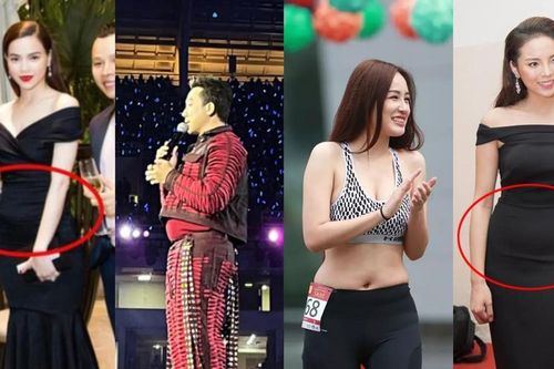 Loạt ảnh 'dìm' dáng sao Việt: Trấn Thành than trời, dáng đẹp như Hà Hồ, Kỳ Duyên cũng khó 'thoát'