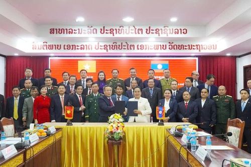 Quảng Trị, Savannakhet (Lào) tăng cường phối hợp trong công tác quản lý biên giới