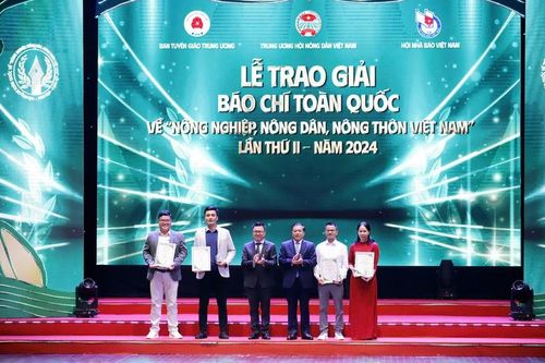 Vinh danh các tác phẩm báo chí về nông nghiệp, nông dân, nông thôn