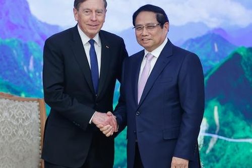 Thủ tướng tiếp đại diện các doanh nghiệp Hoa Kỳ