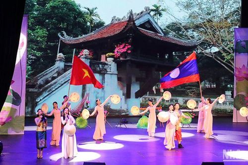 Lễ khai mạc Tuần Văn hóa Việt Nam tại Lào năm 2024