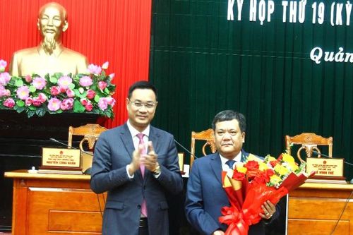Đồng chí Trần Phong được bầu làm Chủ tịch Ủy ban nhân dân tỉnh Quảng Bình