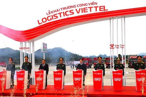 Viettel khai trương Công viên Logistics đầu tiên tại Việt Nam