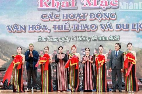 Kon Tum: Khai mạc các hoạt động Tuần Văn hóa-Du lịch năm 2024