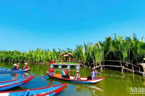 Quảng Ngãi xây dựng nhiều giải pháp phát triển du lịch cộng đồng nông nghiệp, nông thôn