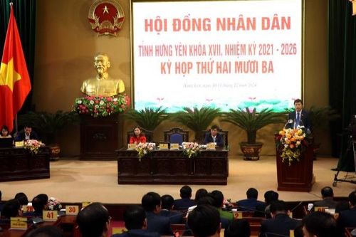 Năm 2025, tỉnh Hưng Yên đặt mục tiêu tăng trưởng kinh tế 8%