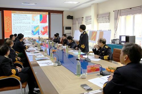 Đánh giá cơ sở đề tài về vùng biển Nam Trung Bộ