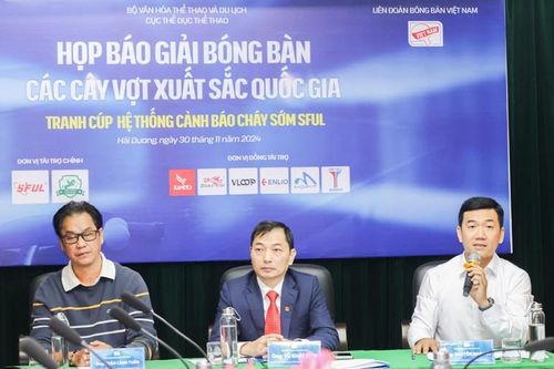 Chờ bóng bàn Việt Nam đột phá năm 2025