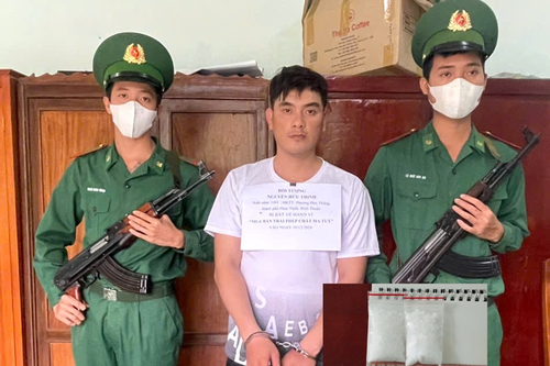 Đồn Biên phòng Mũi Né: Tuần tra phát hiện đối tượng tàng trữ ma túy