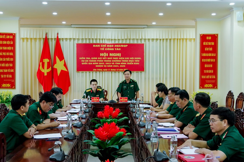 Kiểm tra kết quả thực hiện chương trình mục tiêu quốc gia phát triển kinh tế-xã hội vùng đồng bào dân tộc thiểu số