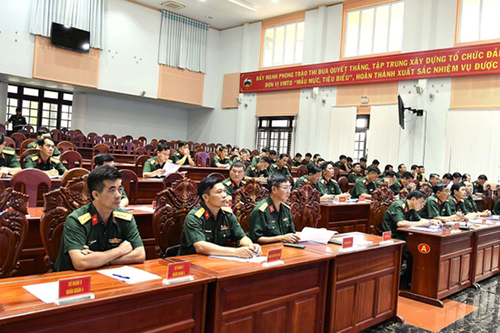 UBND tỉnh Bình Phước hiệp đồng giao, nhận quân năm 2025
