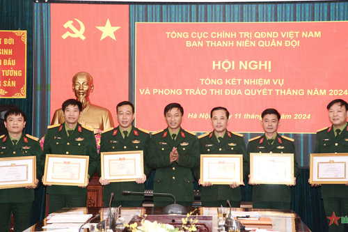 Ban Thanh niên Quân đội tổ chức hội nghị triển khai nhiệm vụ năm 2025