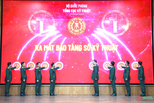 Tổng cục Kỹ thuật ra mắt Bảo tàng số Kỹ thuật