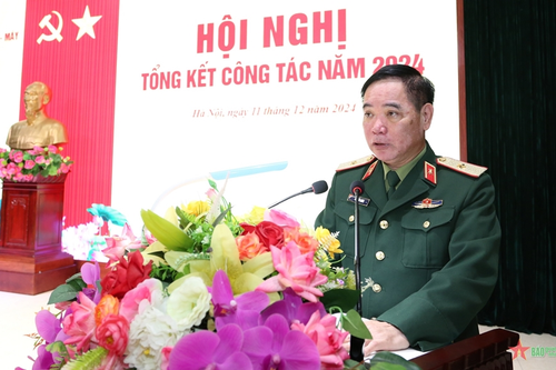 Tổng cục Kỹ thuật: Cục Xe-Máy nâng cao chất lượng công tác kỹ thuật