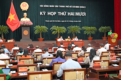 TP Hồ Chí Minh tập trung thực hiện 22 chỉ tiêu phát triển kinh tế-xã hội năm 2025