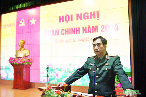 Cục Vận tải (Tổng cục Hậu cần) tổng kết công tác năm 2024