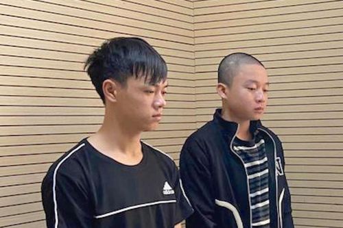 Cặp đôi vạc đêm sa lưới