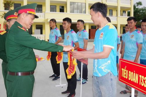 Hơn 200 VĐV tham dự Giải thể thao chào mừng kỷ niệm 80 năm thành lập QĐND Việt Nam
