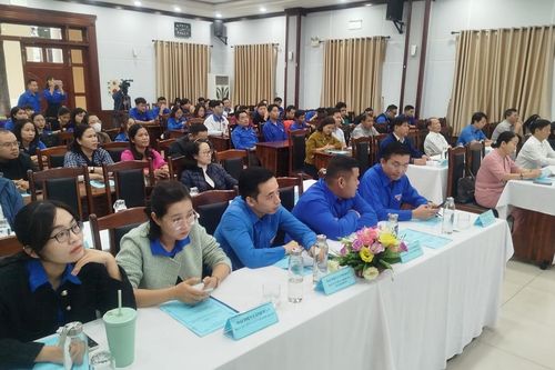 Tuổi trẻ Thanh Khê được xếp loại nhận Cờ thi đua xuất sắc thành phố năm 2024 khối quận, huyện.