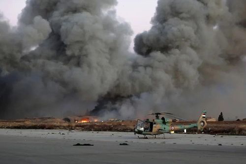 Israel tăng cường không kích và xâm nhập vào Syria