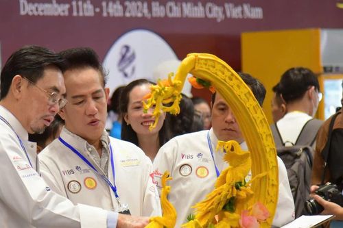 500 đầu bếp tranh tài tại TPHCM
