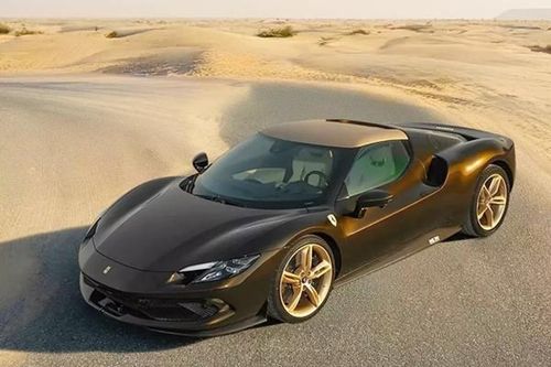 'Soi' dàn siêu xe Ferrari 296 GTB đặc biệt tỷ phú Trung Đông