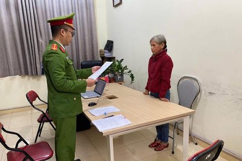 Nhổ 25 cây ngô nhà hàng xóm, người phụ nữ bị khởi tố