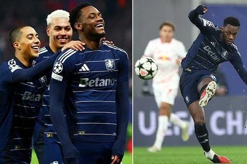 Aston Villa rượt đuổi tỷ số kịch tính với Leipzig ở Champions League