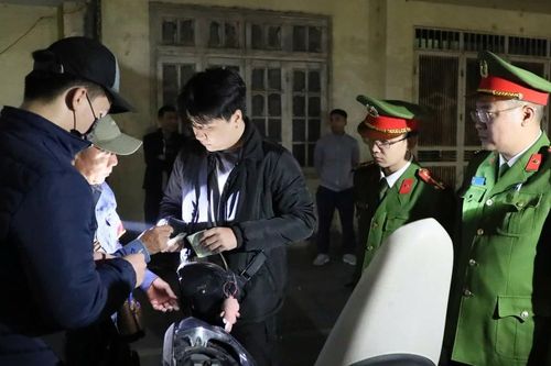 Hà Nội: 54 tổ công tác 141 ra quân bảo đảm ANTT