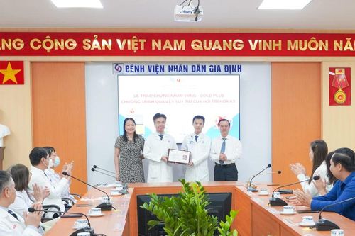 Bệnh viện đầu tiên tại Việt Nam đạt chứng nhận vàng trong điều trị suy tim