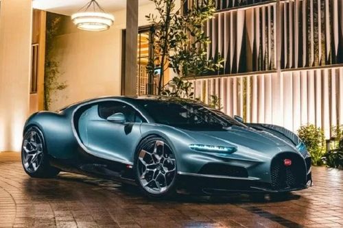 Cận cảnh siêu xe Bugatti Tourbillon vừa ra mắt tại châu Á, giá bán 102,13 tỷ đồng