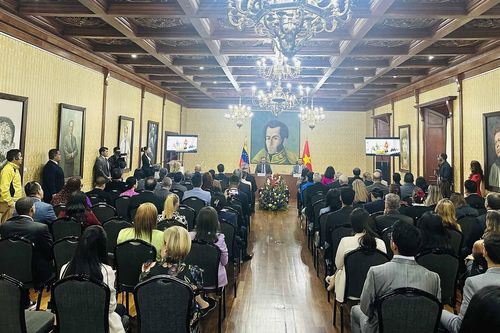 Venezuela tổ chức các hoạt động kỷ niệm 35 năm thiết lập quan hệ ngoại giao với Việt Nam
