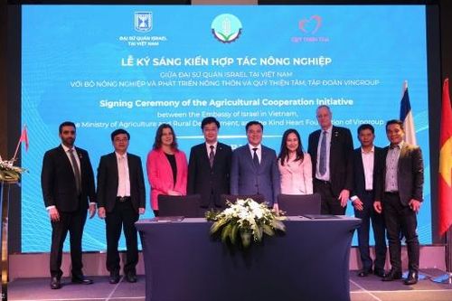 VIFTA mở chương mới trong đầu tư giữa Việt Nam với 'siêu cường' công nghệ nông nghiệp