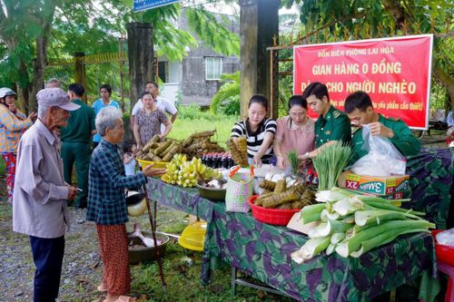 Tình quân dân trên khu vực biên giới biển Vĩnh Châu