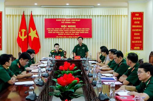 Kiểm tra kết quả thực hiện Chương trình mục tiêu quốc gia phát triển kinh tế, xã hội vùng đồng bào dân tộc thiểu số