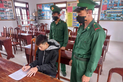 Tuần tra, phát hiện các đối tượng tàng trữ trái phép chất ma túy