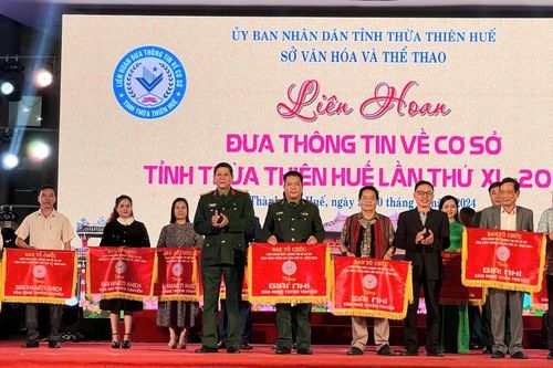 Thừa Thiên Huế: Đội Tuyên truyền văn hóa BĐBP tỉnh đạt thành tích cao tại Liên hoan 'Đưa thông tin về cơ sở' lần thứ XI, năm 2024