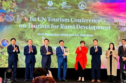 Làng rau Trà Quế: Viên ngọc xanh của du lịch Việt Nam được vinh danh