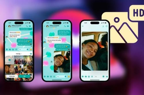 Cách gửi ảnh HD trên Messenger cực đơn giản