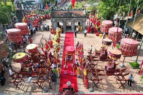 Lễ hội Đền Thánh Nguyễn là di sản văn hóa phi vật thể quốc gia