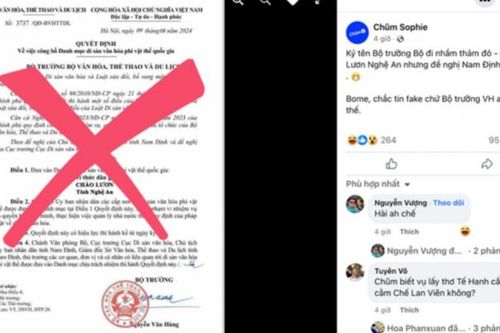 Cảnh cáo người đăng tin sai sự thật về 'Cháo lươn là di sản văn hóa phi vật thể quốc gia'